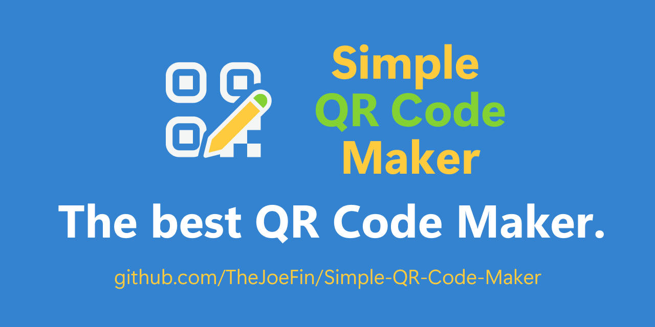 Simple-QR-Code-Maker