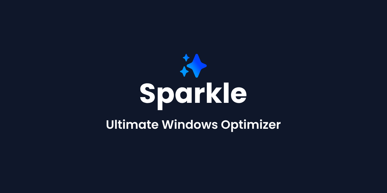 GitHub Parcoil sparkle A Windows App To Debloat And Optimize Your PC
