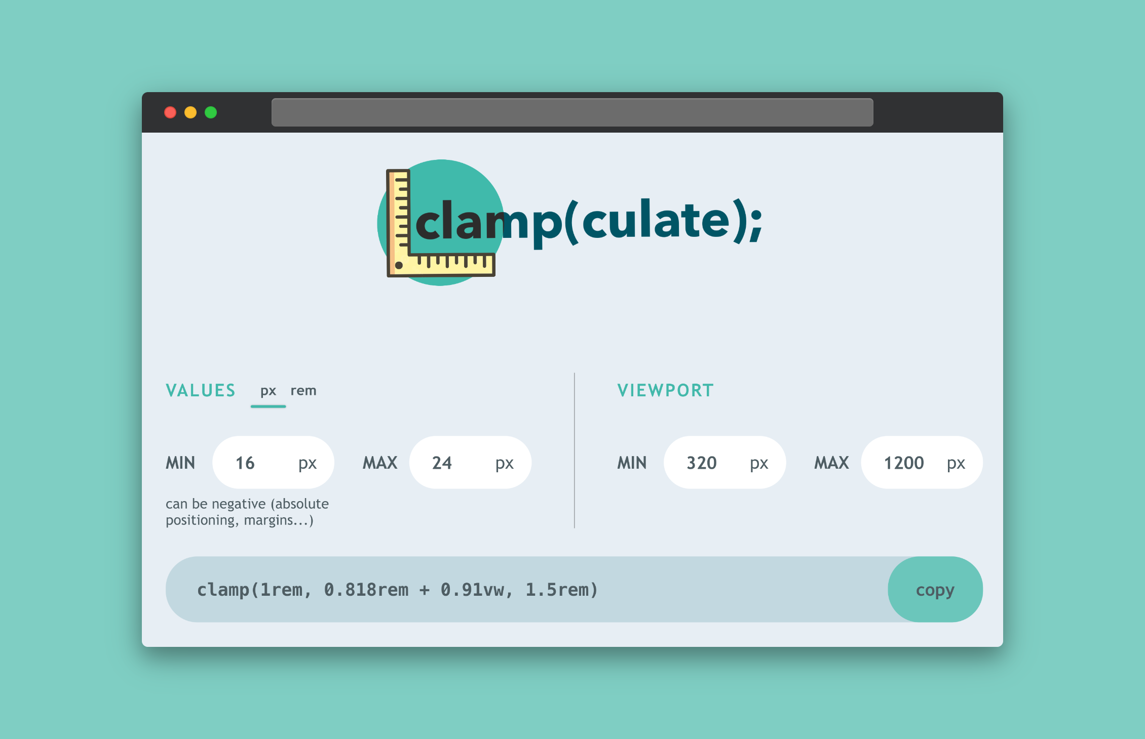 tca-clampculate