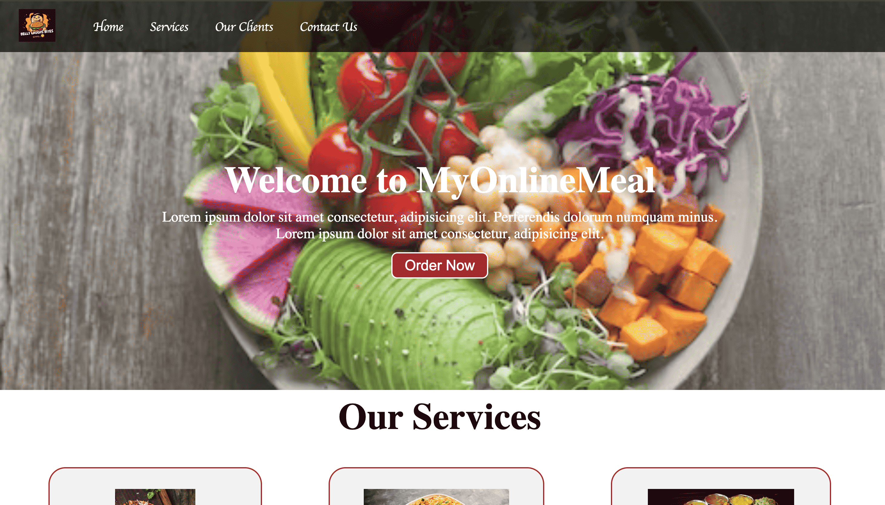 GitHub - iNitishSheoran/food_web: a food website project in early stage