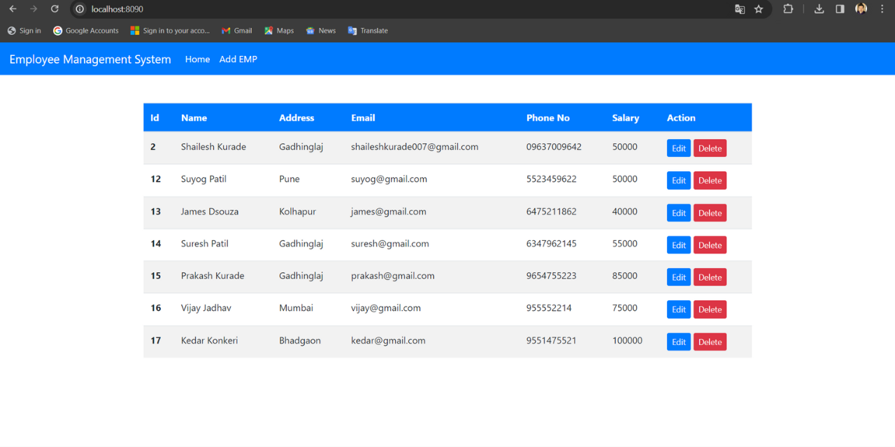 GitHub - ShaileshKurade7/Java-Project