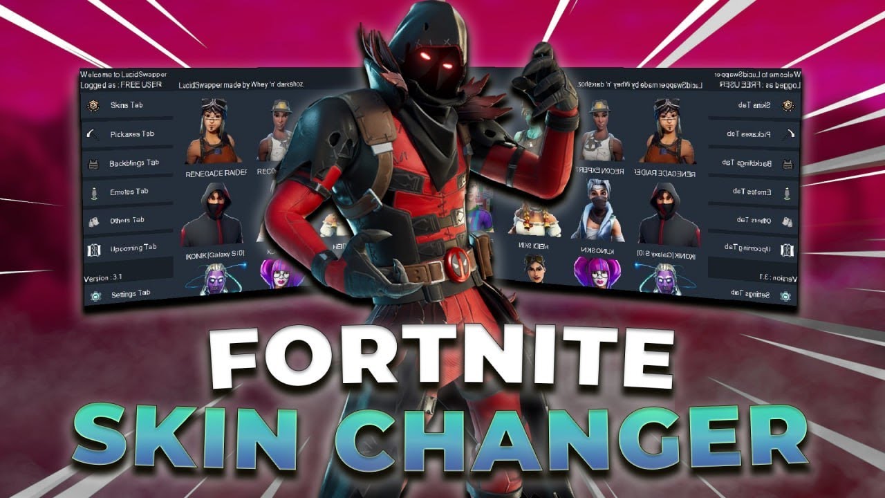 Complete Guide On How To Use Fortnite Skin Changer – PUZNM