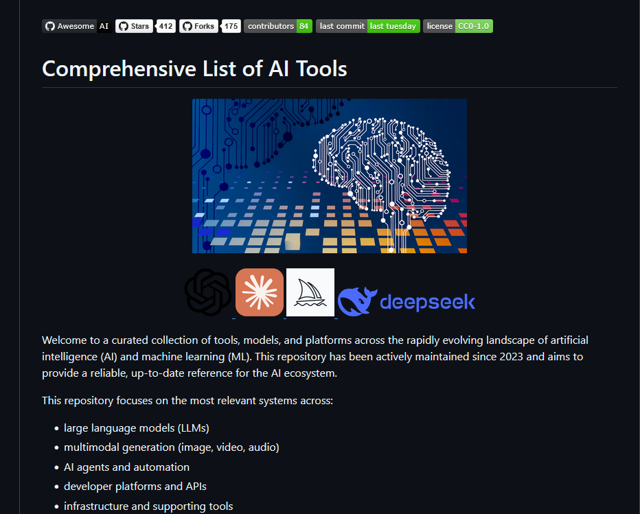 awesome-ai-tools