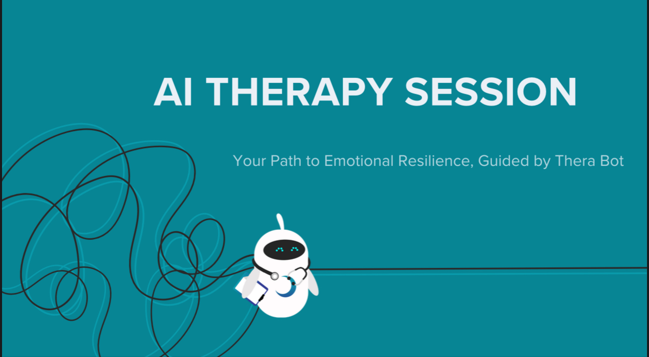 GitHub - BaAljawabreh/TheraBot-Application: AI Therapy Session is a ...