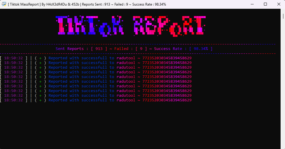 tiktokreportbot · GitHub Topics · GitHub