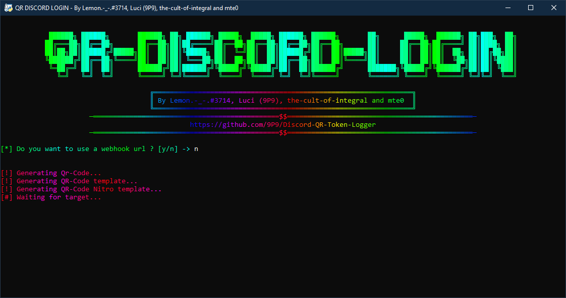 github-cropsters-discord-qr-token-logger-utilises-discord-qr-login