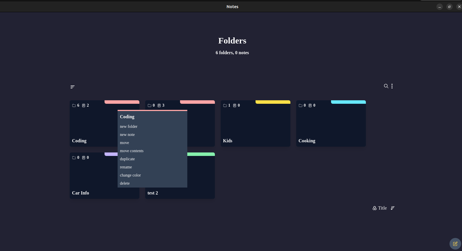 GitHub - RyanLarge13/Electron-Notes: Native Notes on desktop built with ...