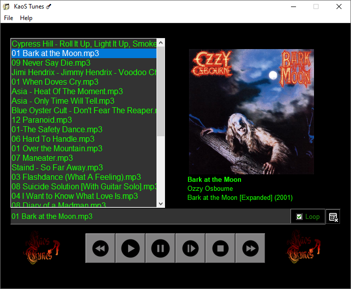 Python-Music-Player