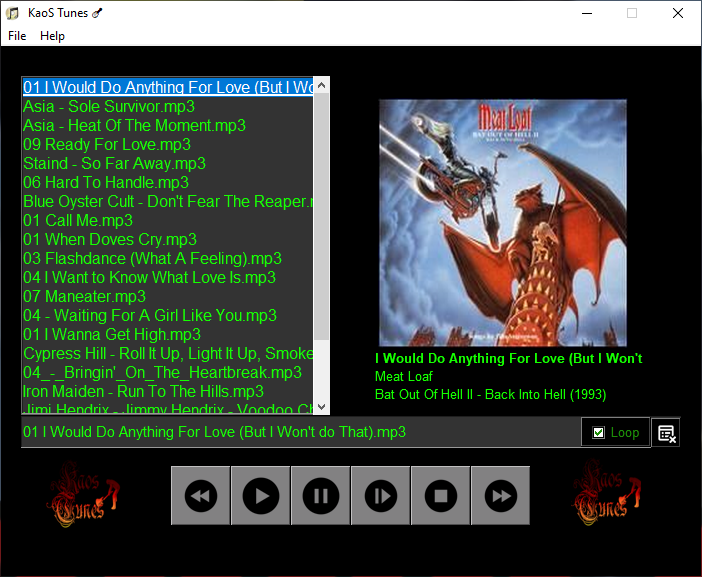 Python-Music-Player