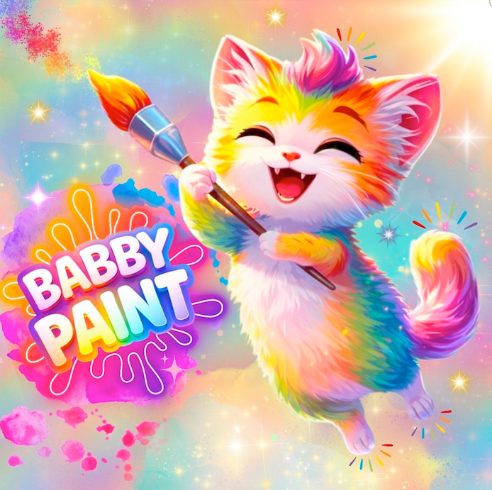 GitHub - alexjyong/BabbyPaint: Simple little paint application for kids ...