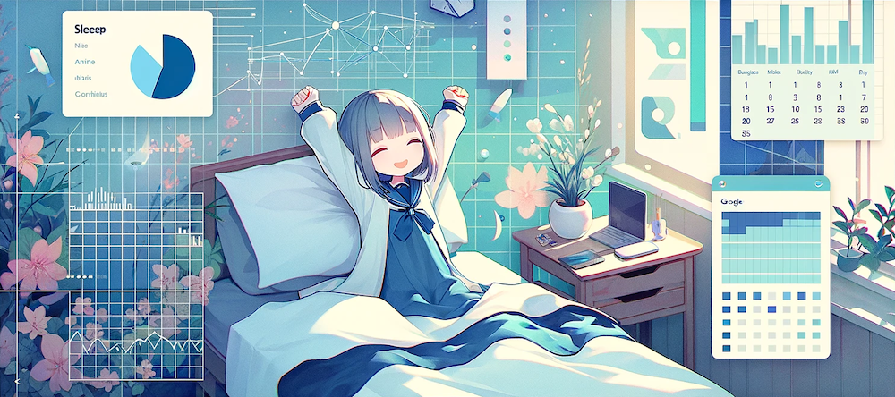 GitHub - ludwig/sleep.py: Track your sleep with the Google Calendar API ...