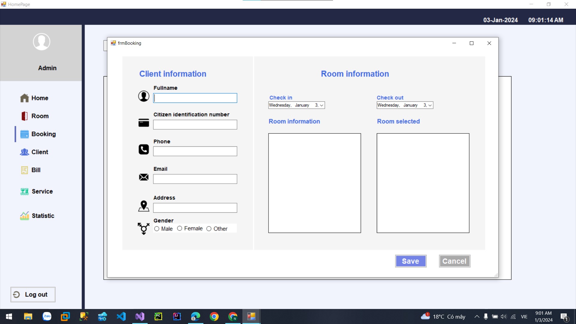GitHub - QuanNguyen15/HotelManagement_FinalProject: Teamwork C#