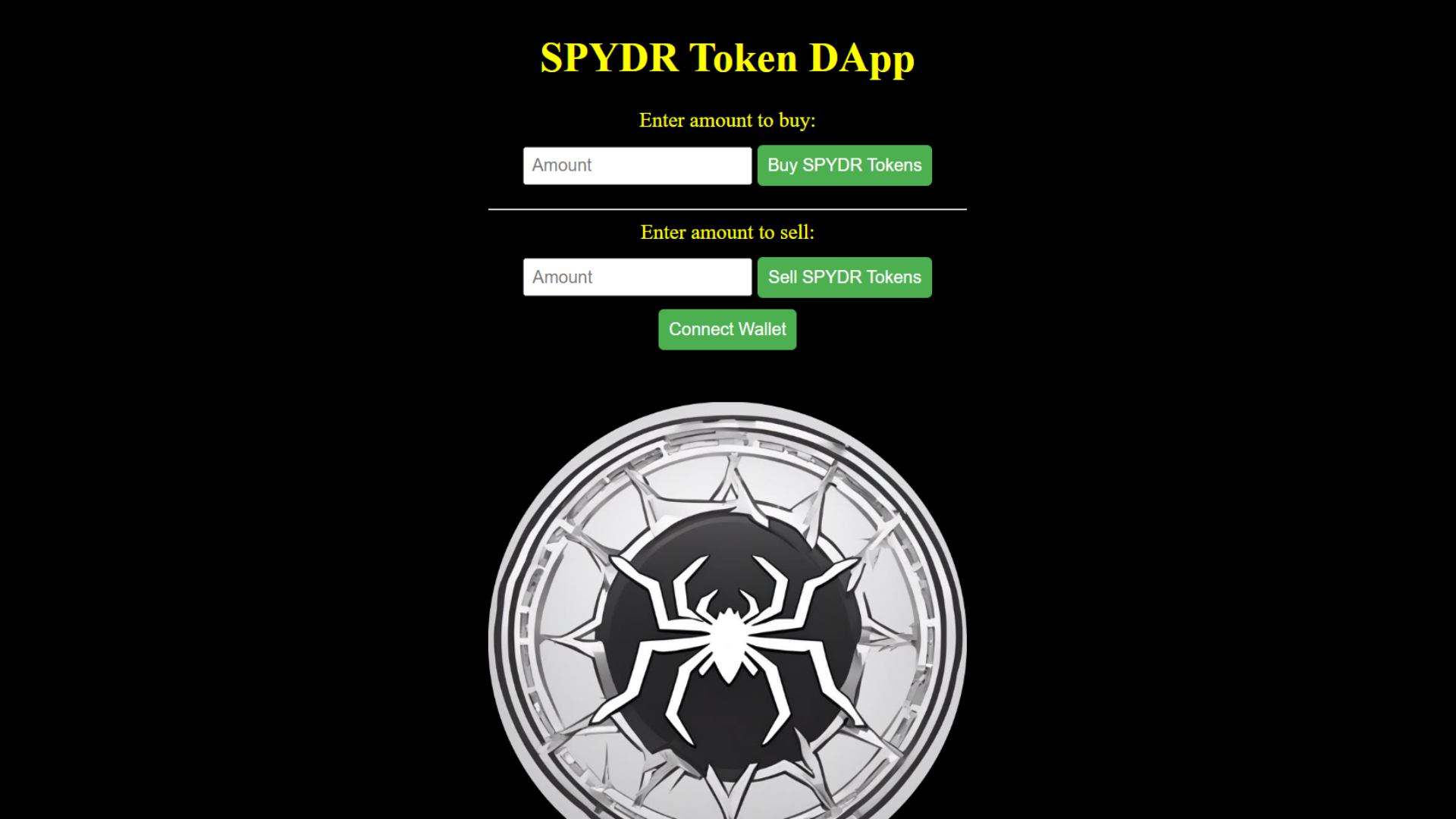 GitHub - taurusloathe/Token-DEX-DApp: Decentralized exchange ...