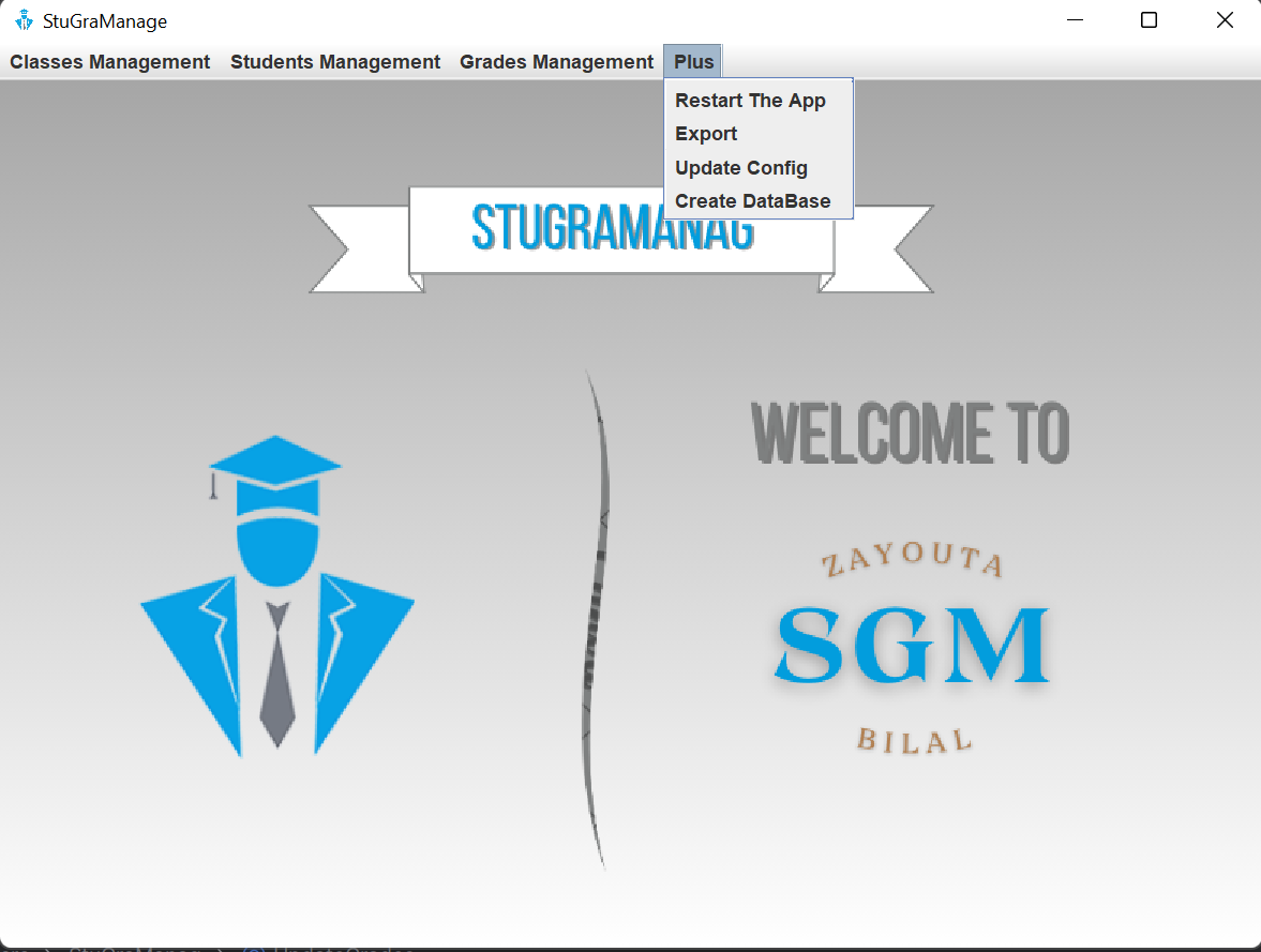 GitHub - ZayoutaBilal/StudentsGradesManagement · GitHub