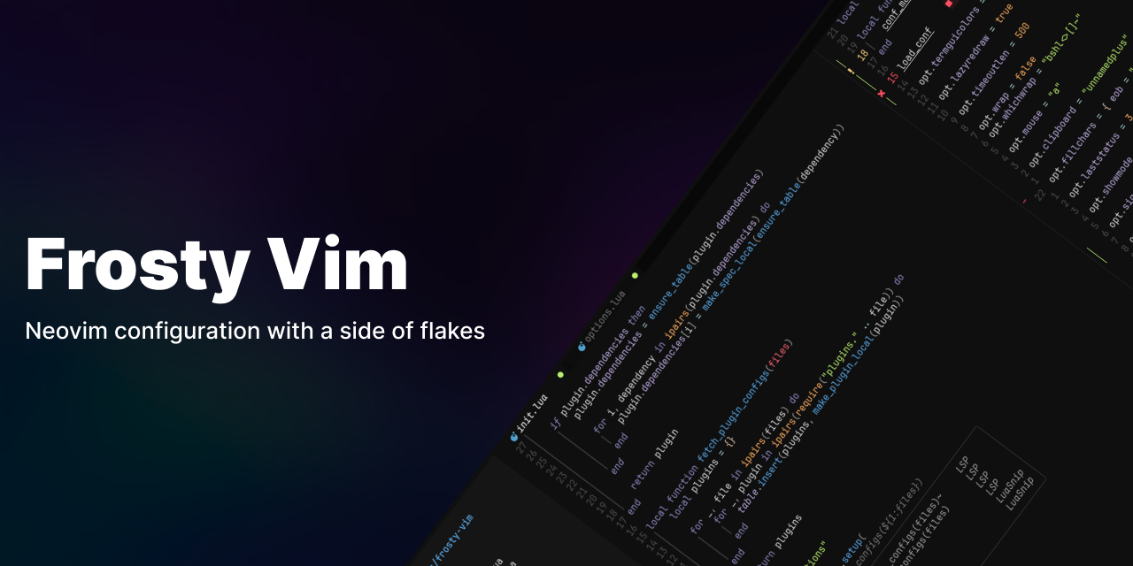 frosty-vim
