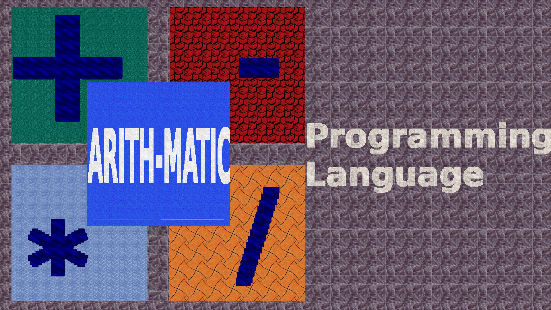 SNU_2D_ProgrammingTools_IDE_ARITH-MATIC
