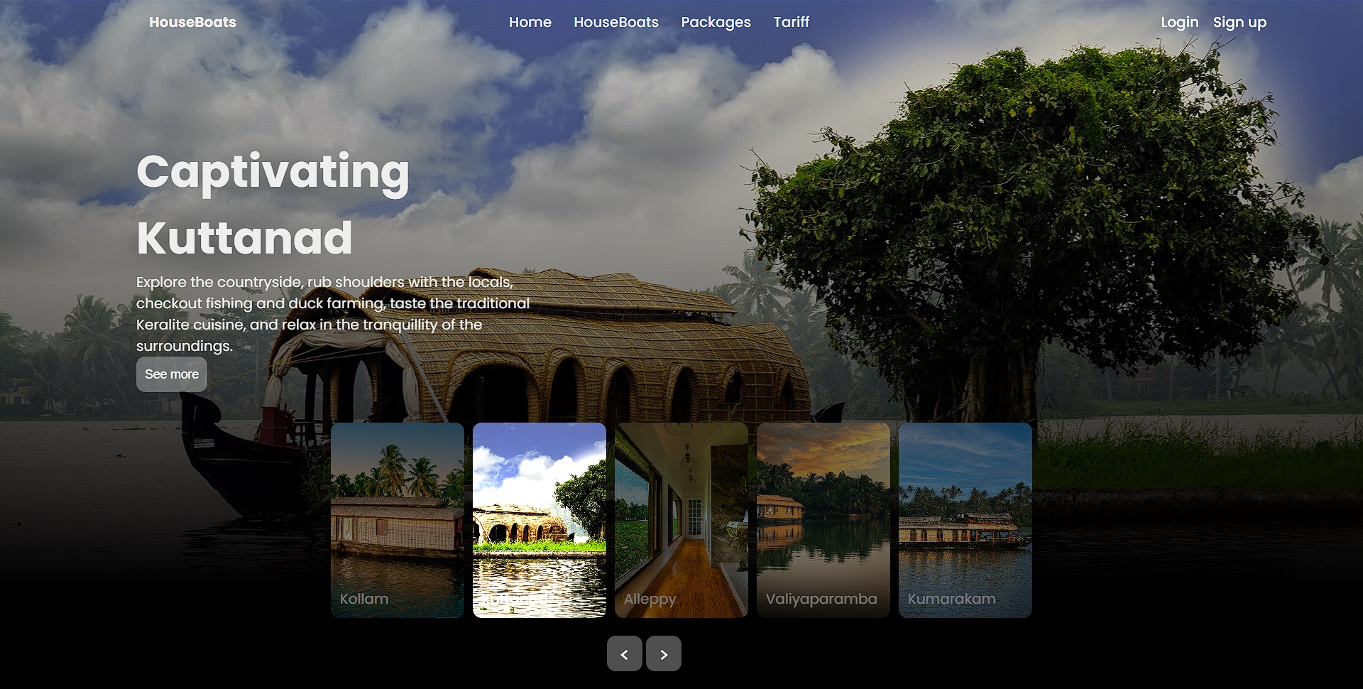 GitHub - amithbny/Django_houseboat_booking_website: This is my Django ...