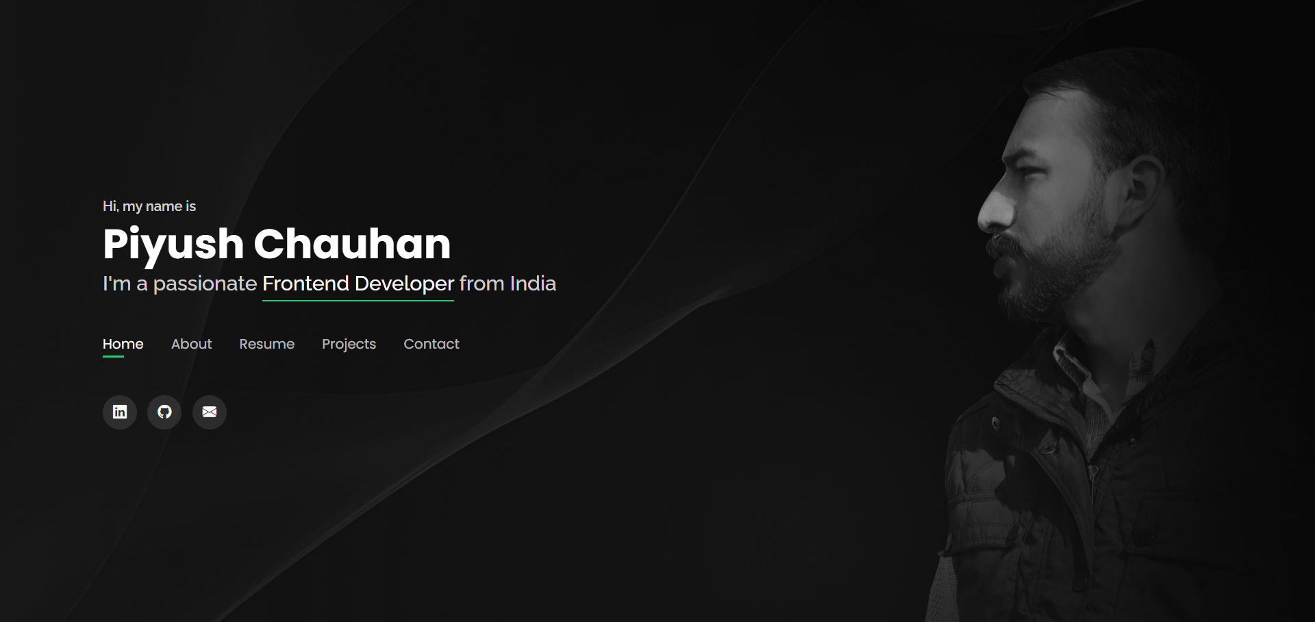 GitHub - IPIYUSHCHAUDHARY/legacy: This Portfolio aims to serve as a ...
