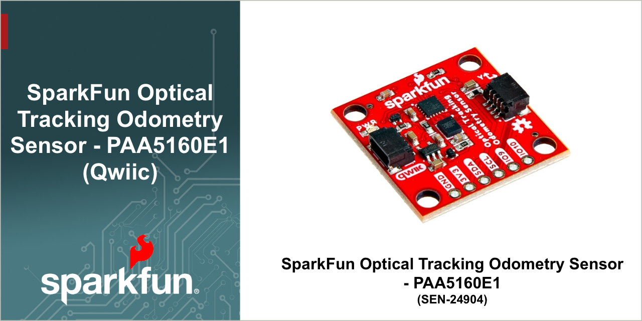 SparkFun_Optical_Tracking_Odometry_Sensor