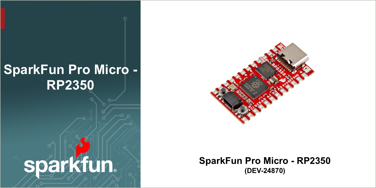 SparkFun_Pro_Micro_RP2350