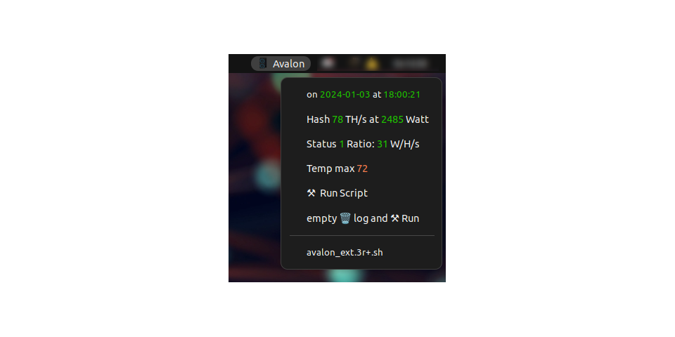 GitHub - Acktarius/avalauto: Go fetch key info of you Avalon Bitcoin ...