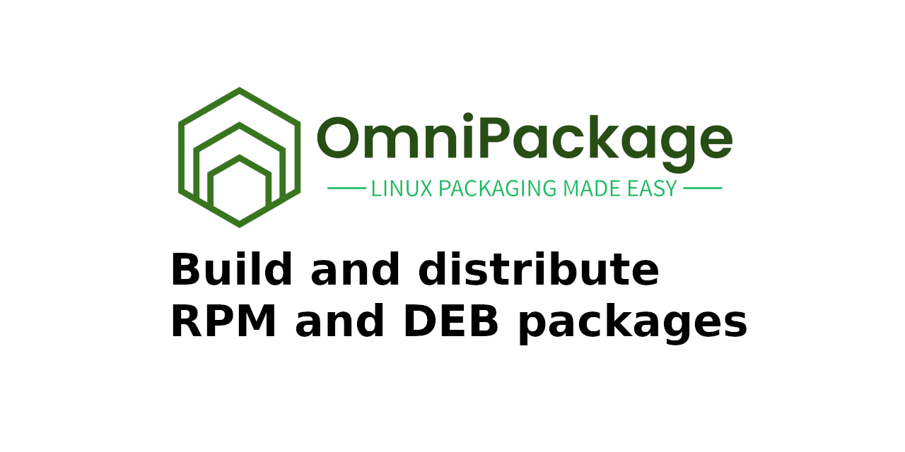 GitHub - omnipackage/omnipackage-docs: Documentation for OmniPackage