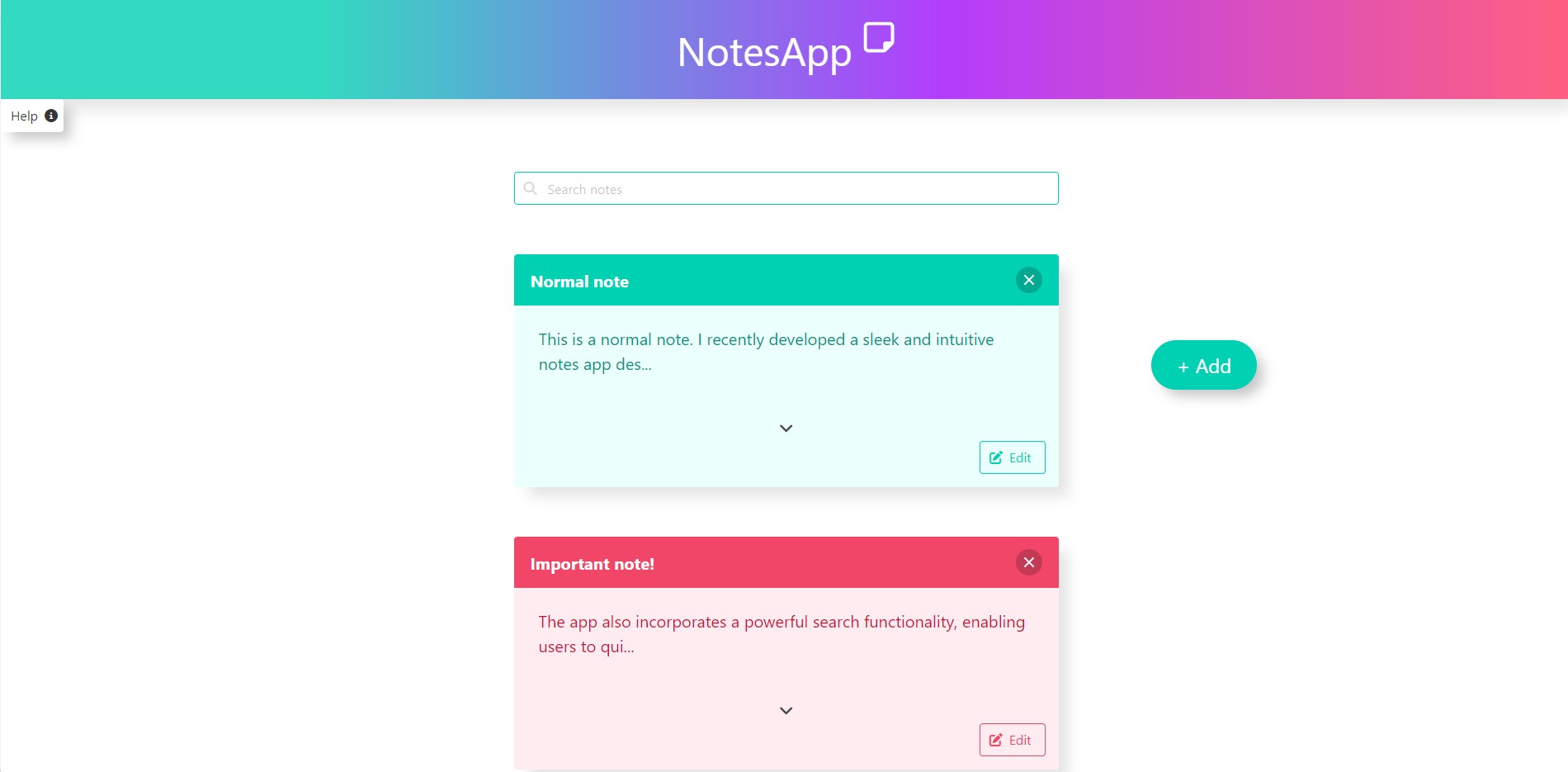 notes-app