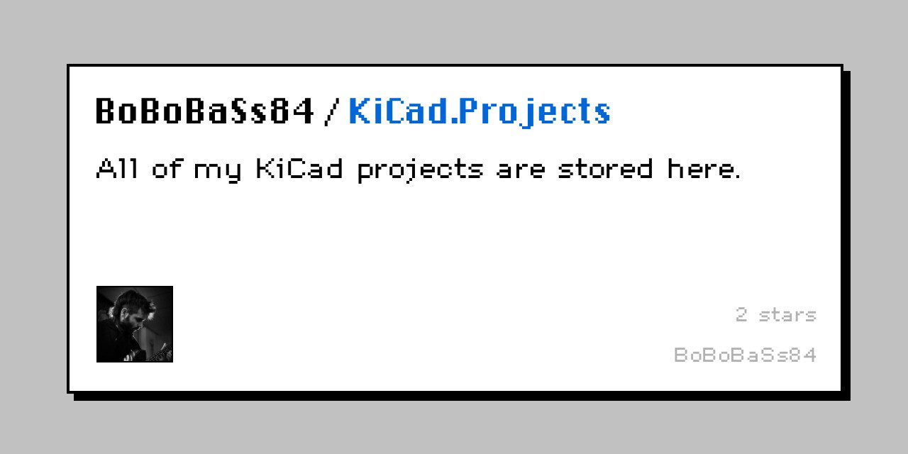 KiCad.Projects