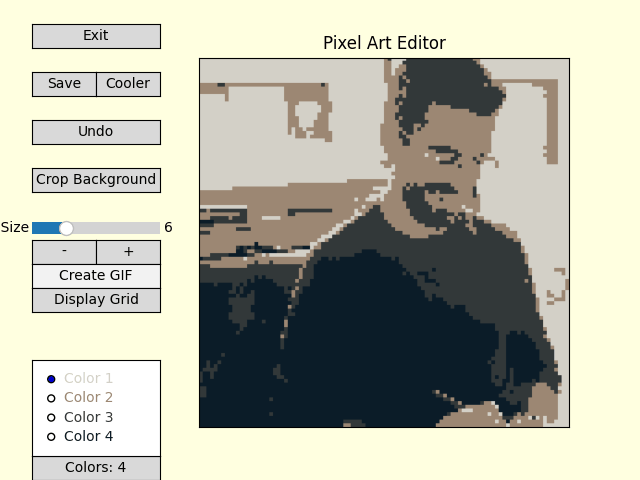 Pixel Editor