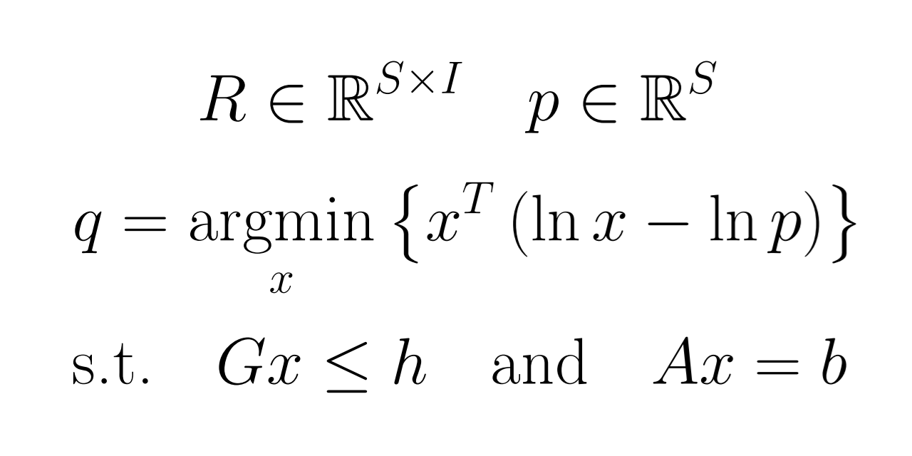 entropy-pooling