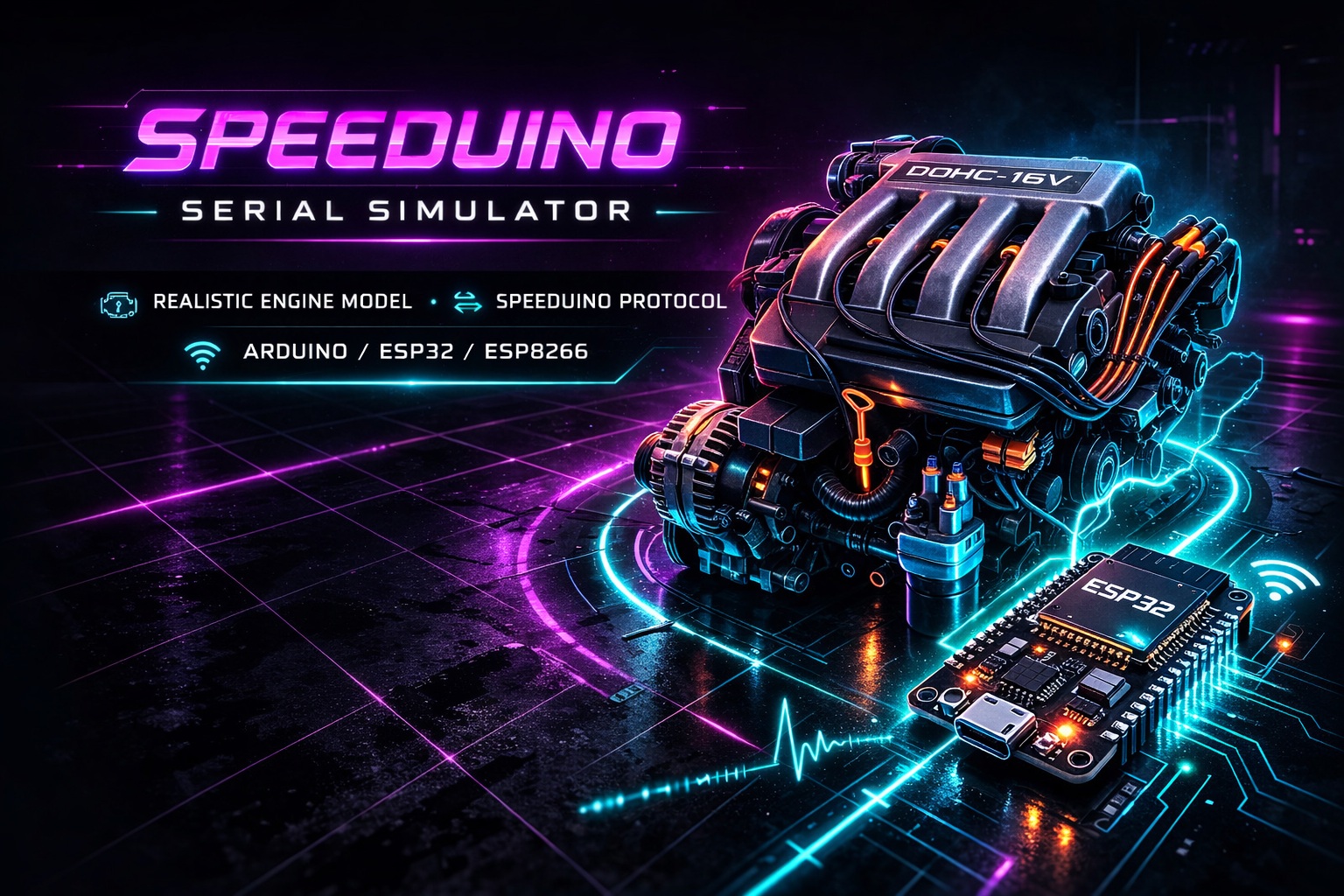 speeduino-serial-sim