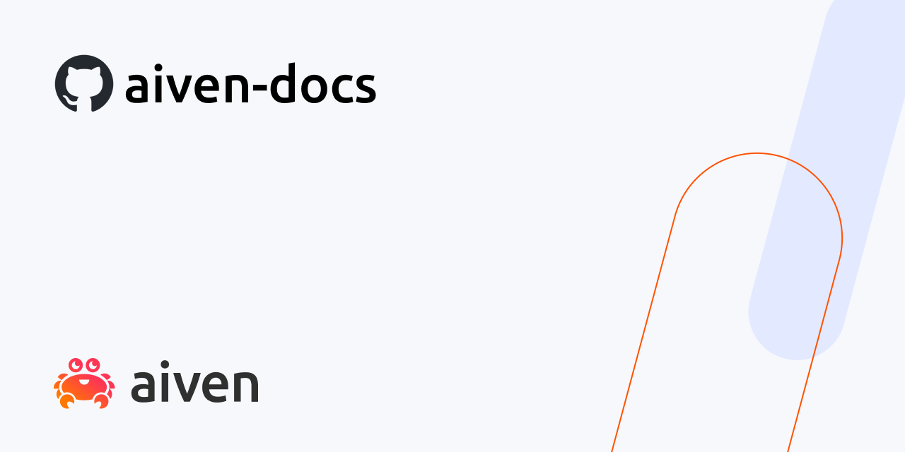 aiven-docs