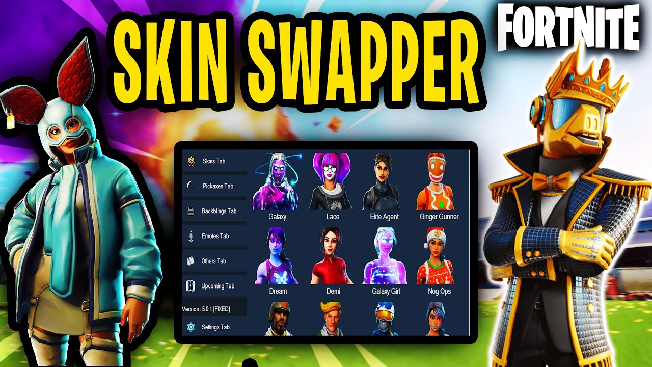 GitHub Borizx/SC Fortnite Best Skin Swapper