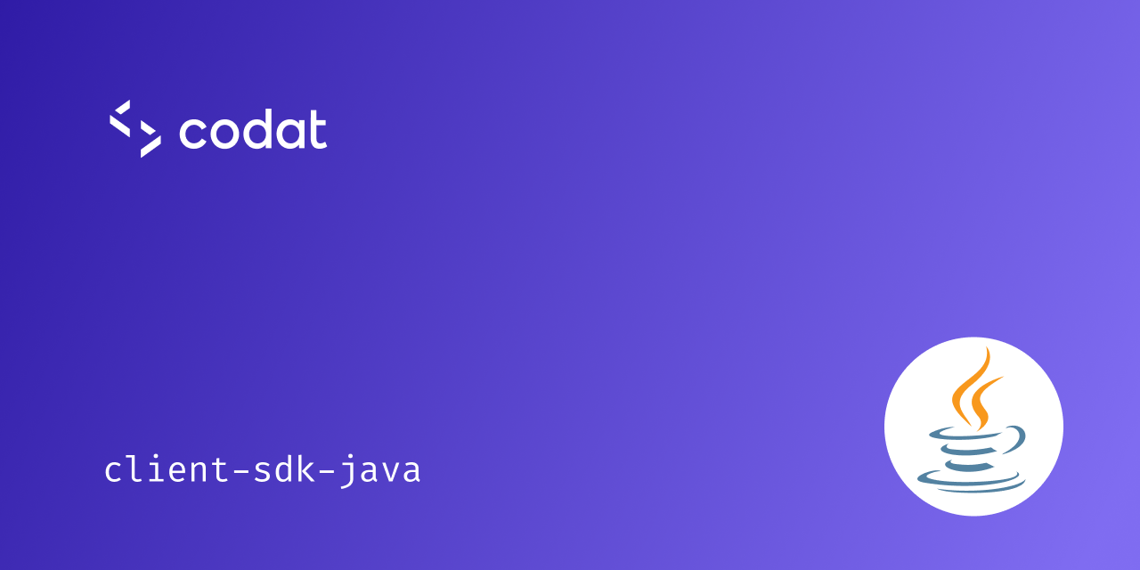 client-sdk-java