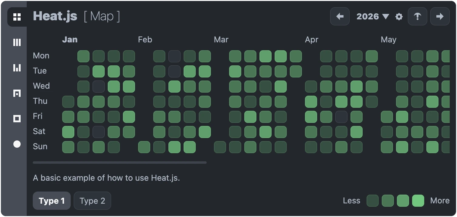 Heat.js