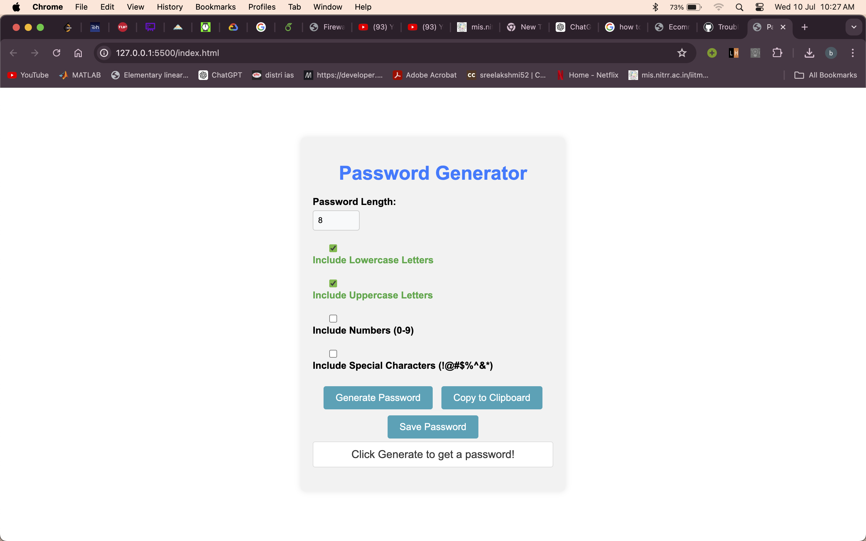 GitHub - bhargavi290504/password_generator