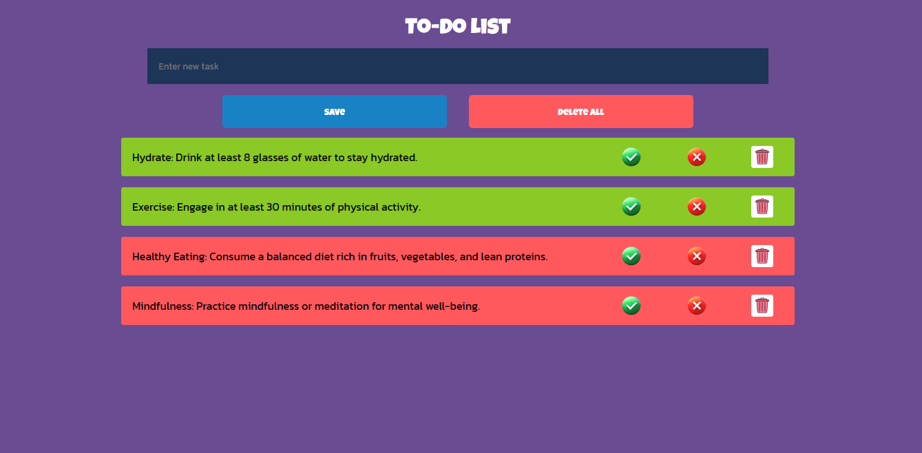 Todo-list