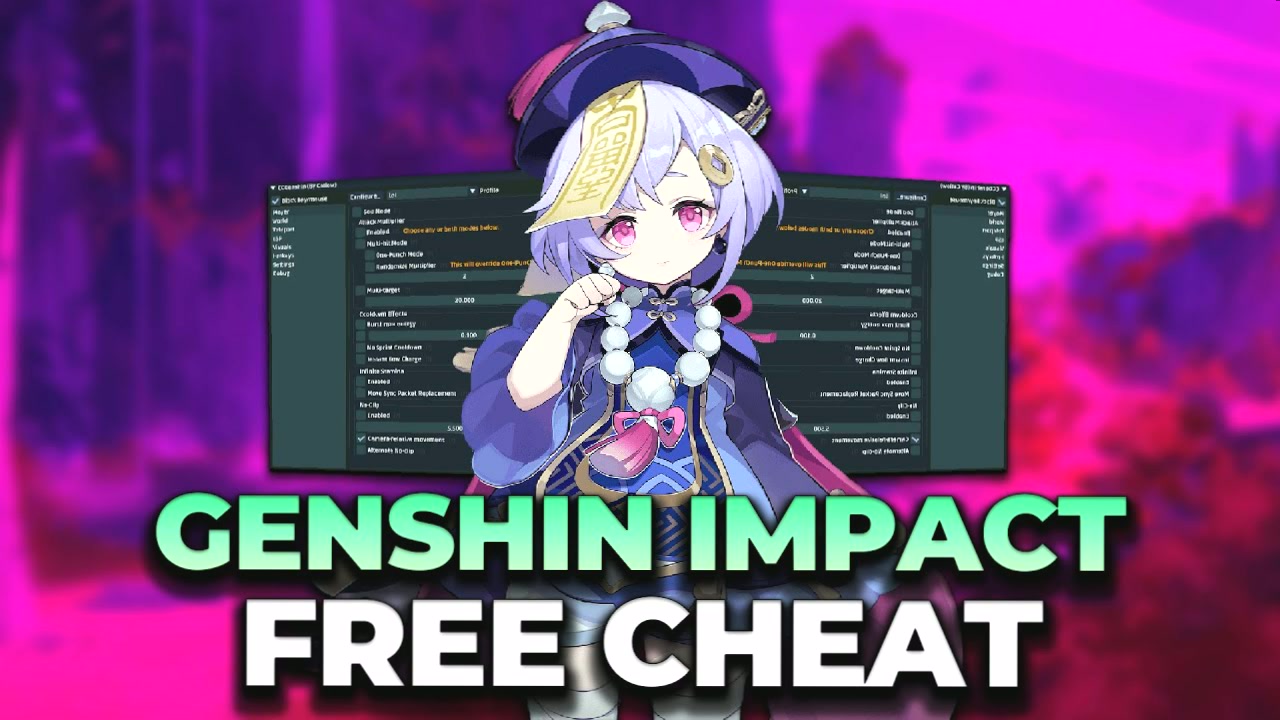 GitHub dorhellcar/Genshin_Impact_Cheats_Free