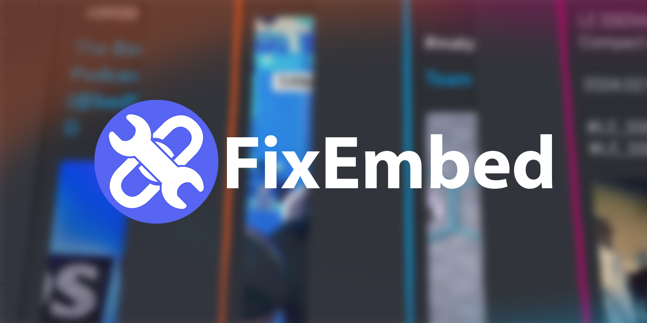 FixEmbed