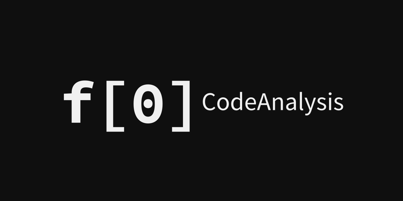 GitHub FlashOWare/FlashOWare.CodeAnalysis Extensions, helpers and