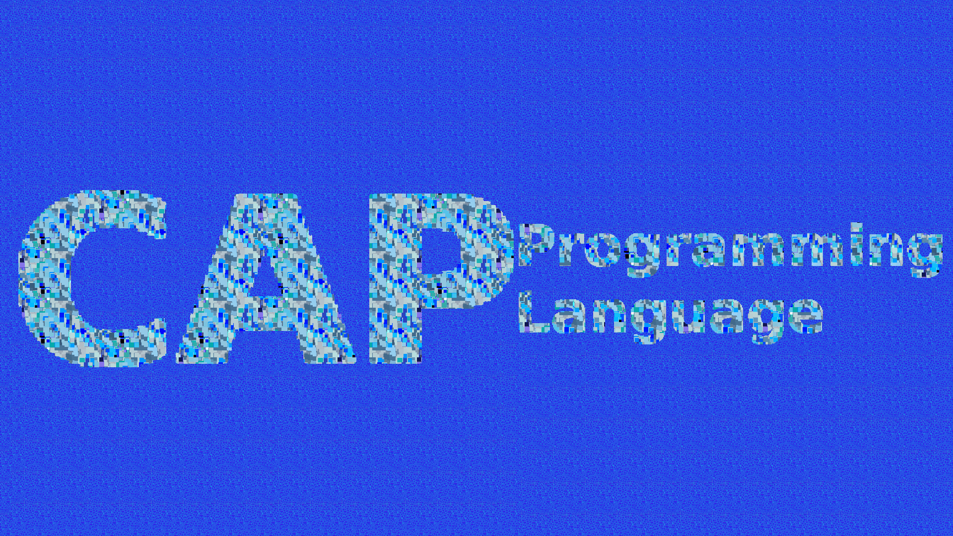 SNU_2D_ProgrammingTools_IDE_CAP