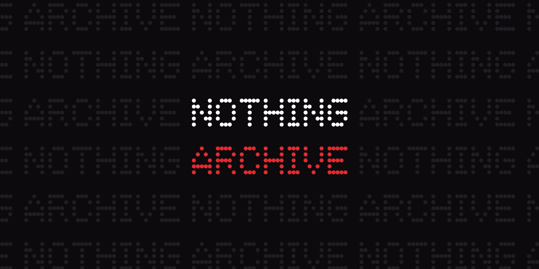 nothing_archive