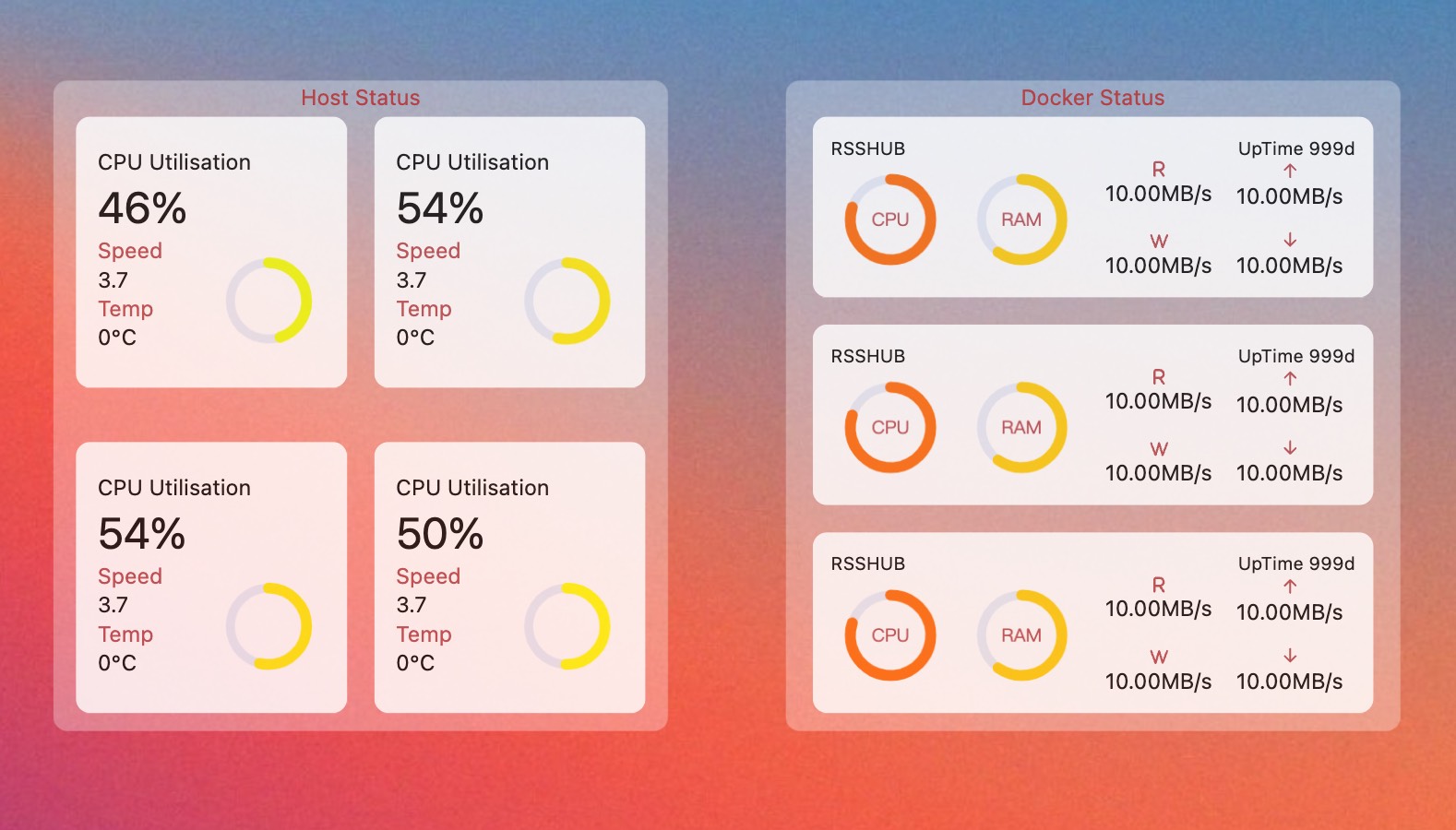 server-lite-monitor