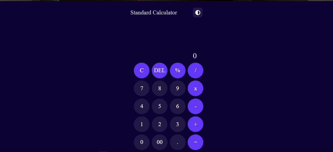 Standard_Calculator