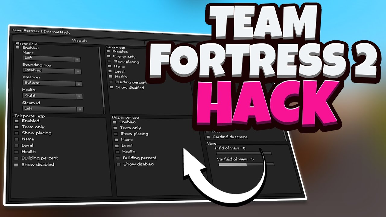 GitHub - beljaev02w/team-fortress-2-hack