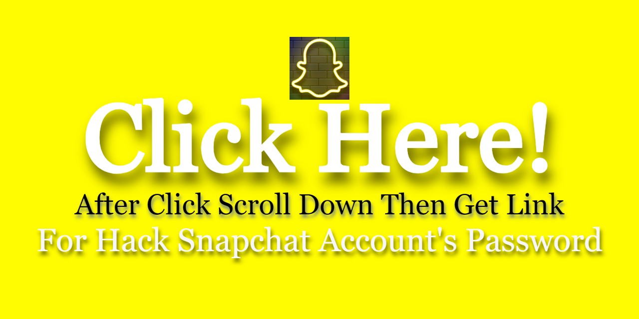 GitHub - biam97e4443/CLICK-HERE-TO-HACK-SNAPCHAT-ACCOUNT