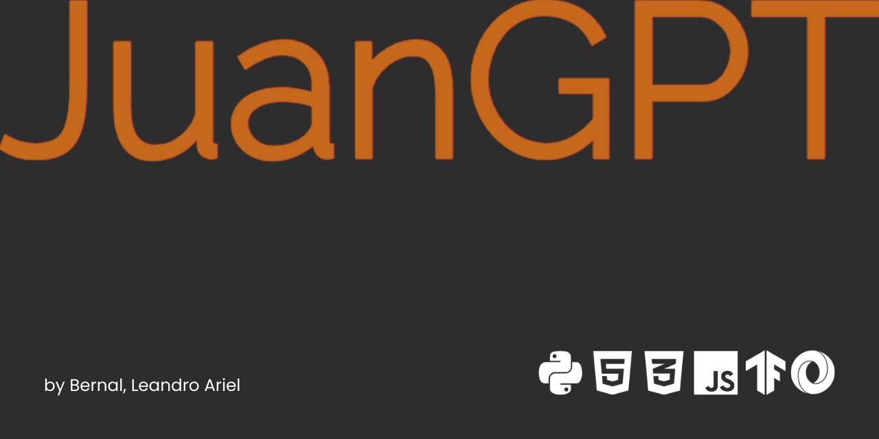 Github bernaleandro juangpt proyecto de chatbot usando python json