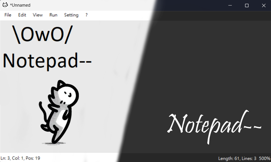 GitHub syesjohnny/Notepadminusminuswinform A notepad create by