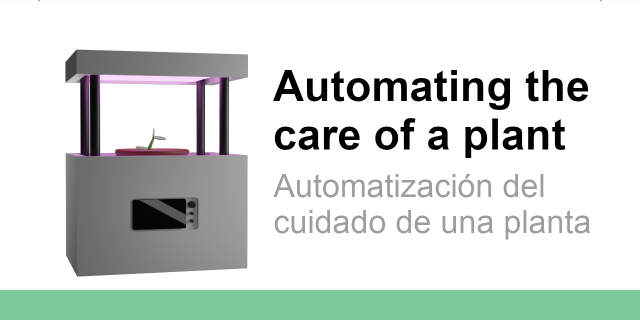 Automating-the-care-of-a-plant