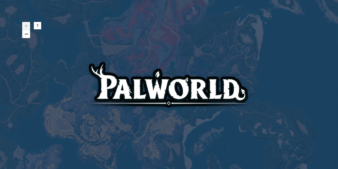 GitHub - Kregap/palworld-map: Palworld map with various points of ...